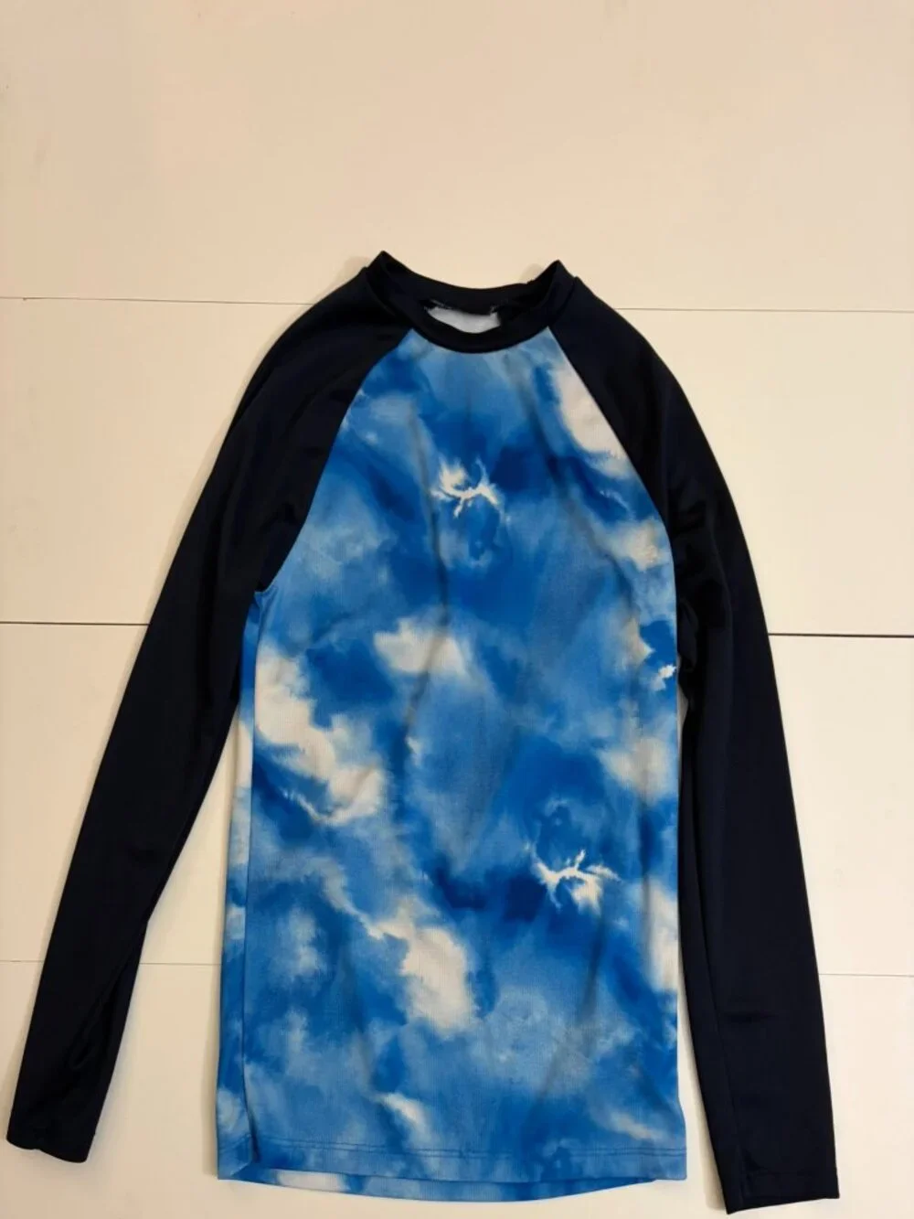 Boys Large Swim Shirt/Rash Guard